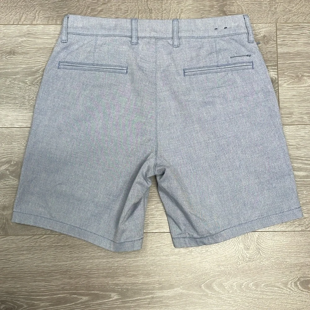 NWOT J.Crew Oxford Tech Shorts 7” Inseam W28